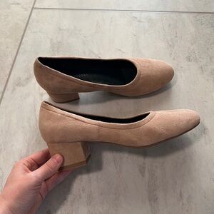 NEW Jeffrey Campbell Bitsie Block Heel Shoes